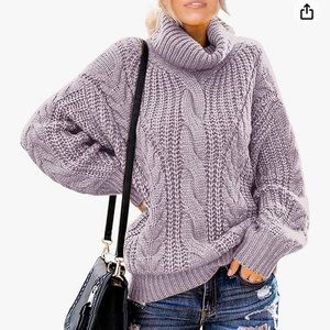 ✨Womens turtle cowl neck sweater💜✨